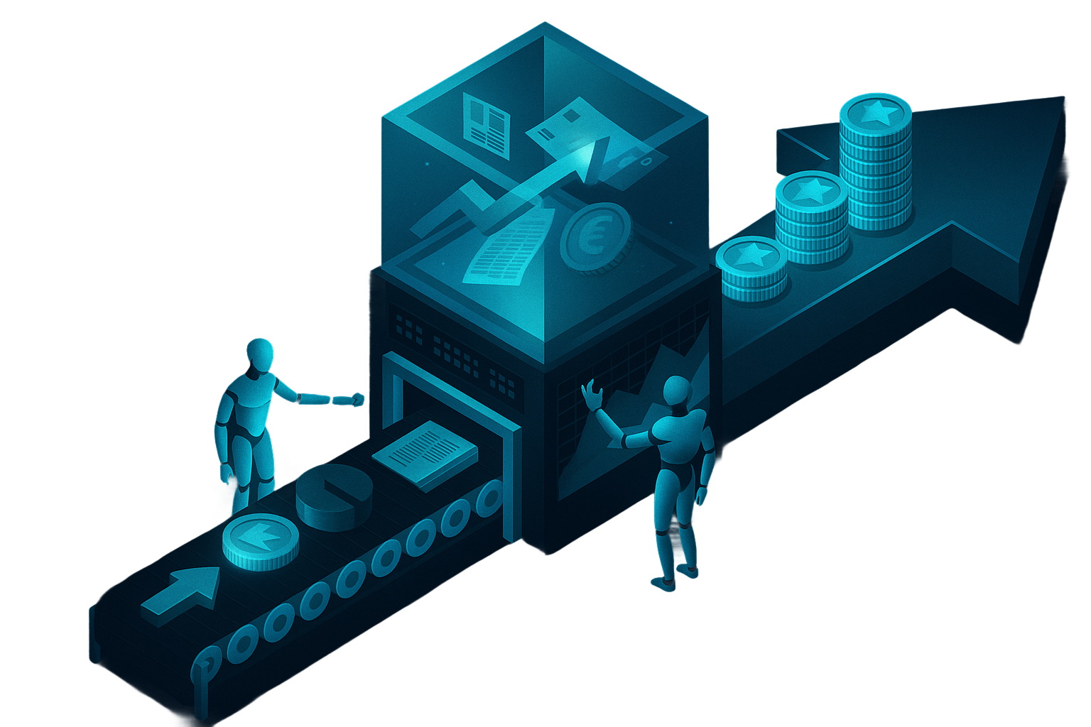 Dividend payments illustration